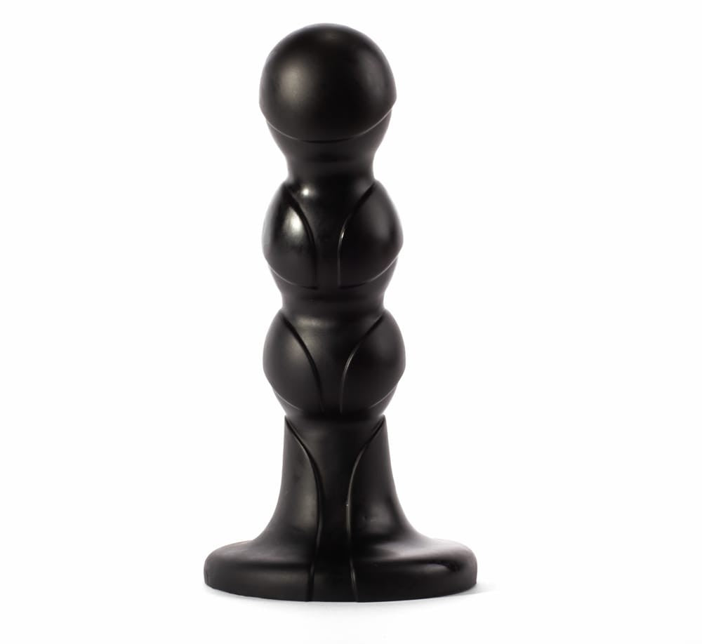 X-MEN - X-MEN 10" EXTRA GIRTHY BUTT PLUG BLACK V
