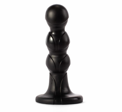 X-MEN - X-MEN 10" EXTRA GIRTHY BUTT PLUG BLACK V