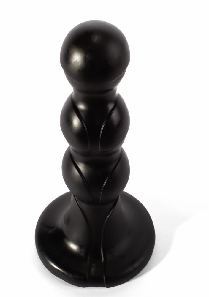 X-MEN - X-MEN 10" EXTRA GIRTHY BUTT PLUG BLACK V