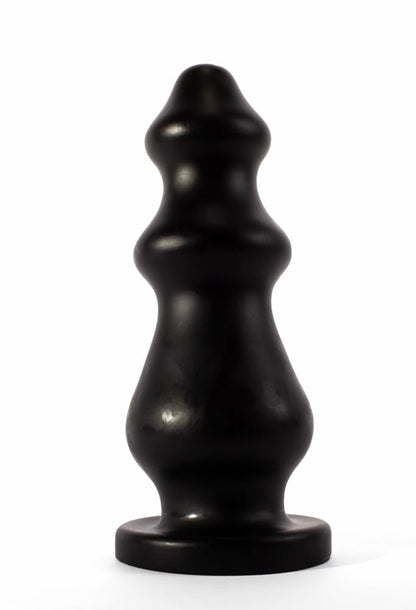X-MEN - X-MEN 10" EXTRA GIRTHY BUTT PLUG BLACK VI