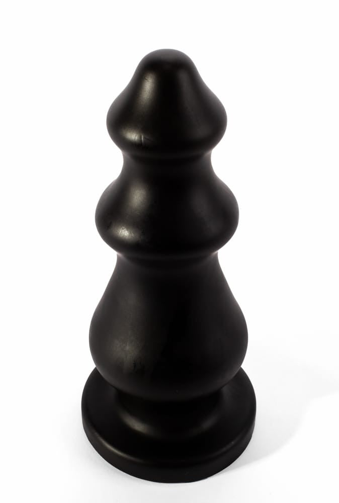 X-MEN - X-MEN 10" EXTRA GIRTHY BUTT PLUG BLACK VI