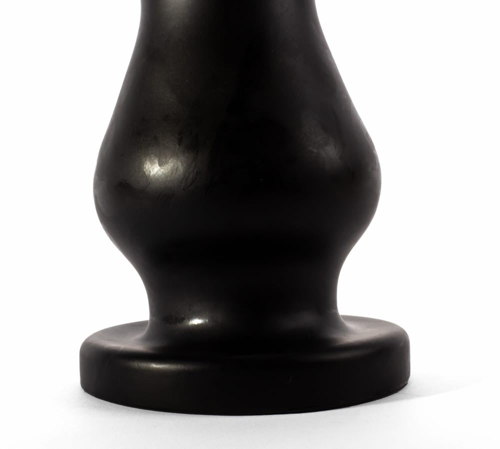 X-MEN - X-MEN 10" EXTRA GIRTHY BUTT PLUG BLACK VI