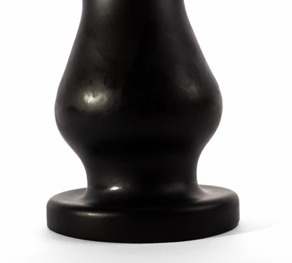 X-MEN - X-MEN 10" EXTRA GIRTHY BUTT PLUG BLACK VI