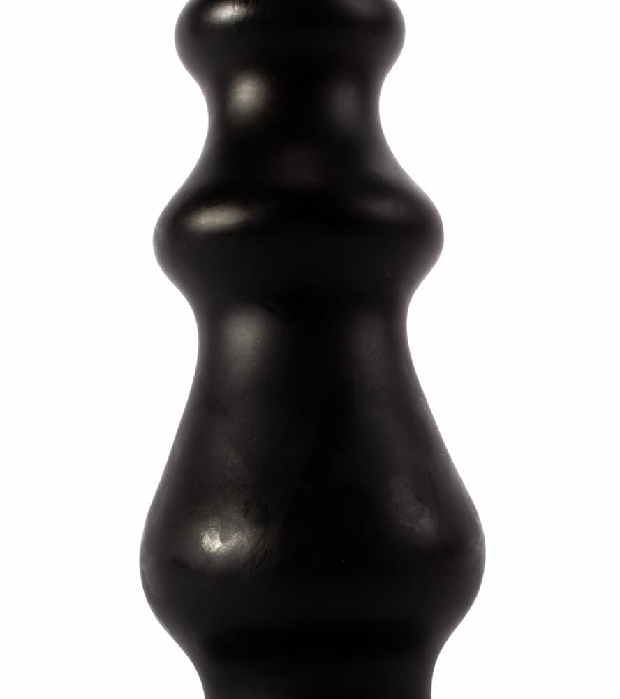 X-MEN - X-MEN 10" EXTRA GIRTHY BUTT PLUG BLACK VI