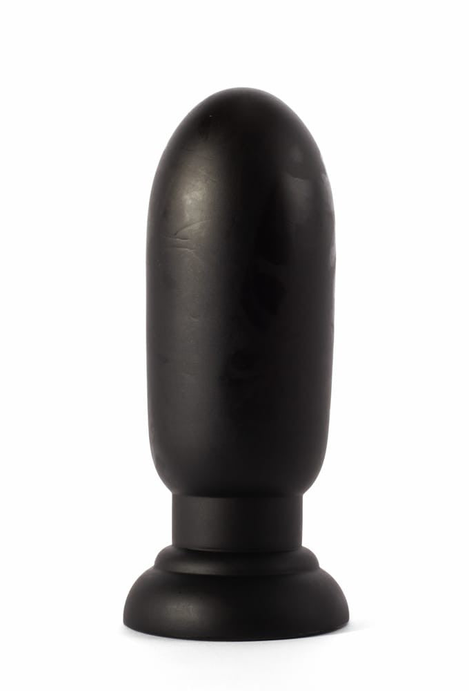 X-MEN - X-MEN 7.87" EXTRA GIRTHY BUTT PLUG BLACK