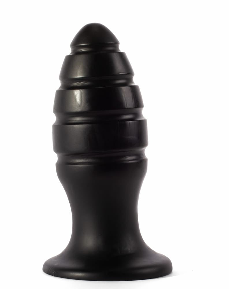 X-MEN - X-MEN 10" EXTRA GIRTHY BUTT PLUG BLACK VIII