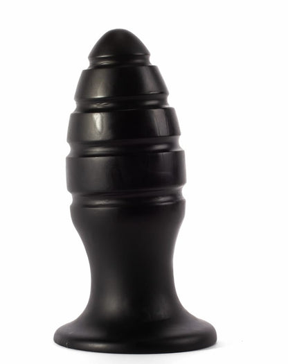 X-MEN - X-MEN 10" EXTRA GIRTHY BUTT PLUG BLACK VIII