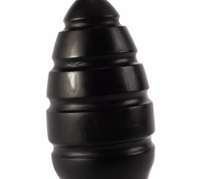 X-MEN - X-MEN 10" EXTRA GIRTHY BUTT PLUG BLACK VIII