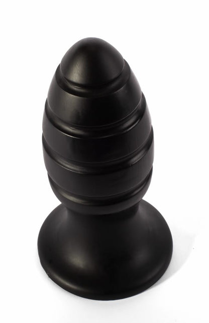 X-MEN - X-MEN 10" EXTRA GIRTHY BUTT PLUG BLACK VIII