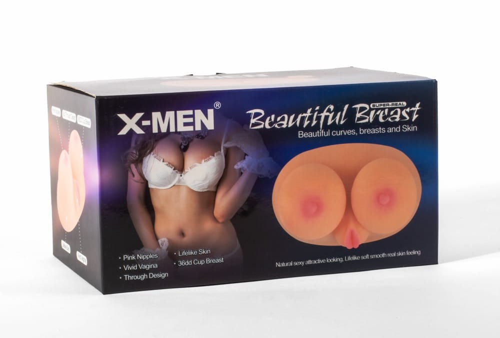 X-MEN - X-MEN SUPER REAL BEAUTIFUL BREAST