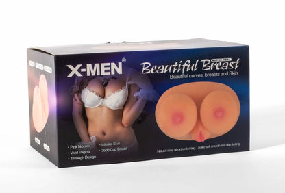 X-MEN - X-MEN SUPER REAL BEAUTIFUL BREAST