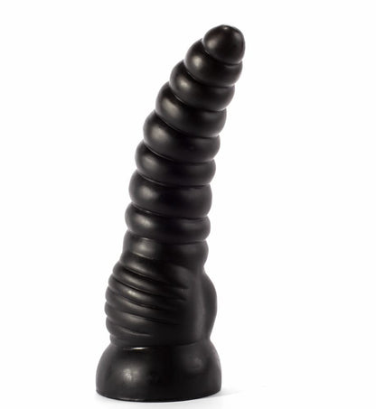 X-MEN - X-MEN 10.9" EXTRA LARGE BUTT PLUG BLACK