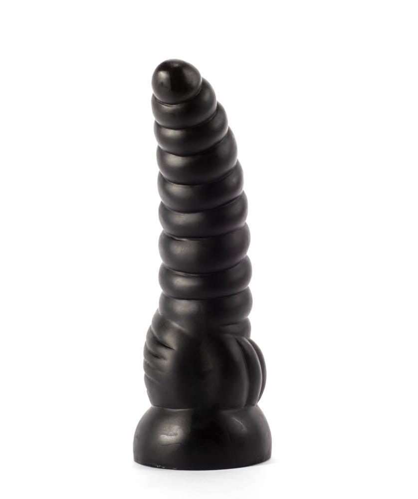 X-MEN - X-MEN 10.9" EXTRA LARGE BUTT PLUG BLACK