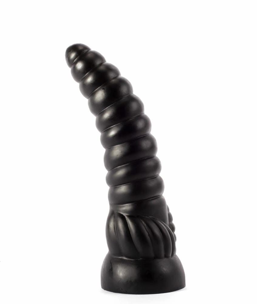 X-MEN - X-MEN 10.9" EXTRA LARGE BUTT PLUG BLACK