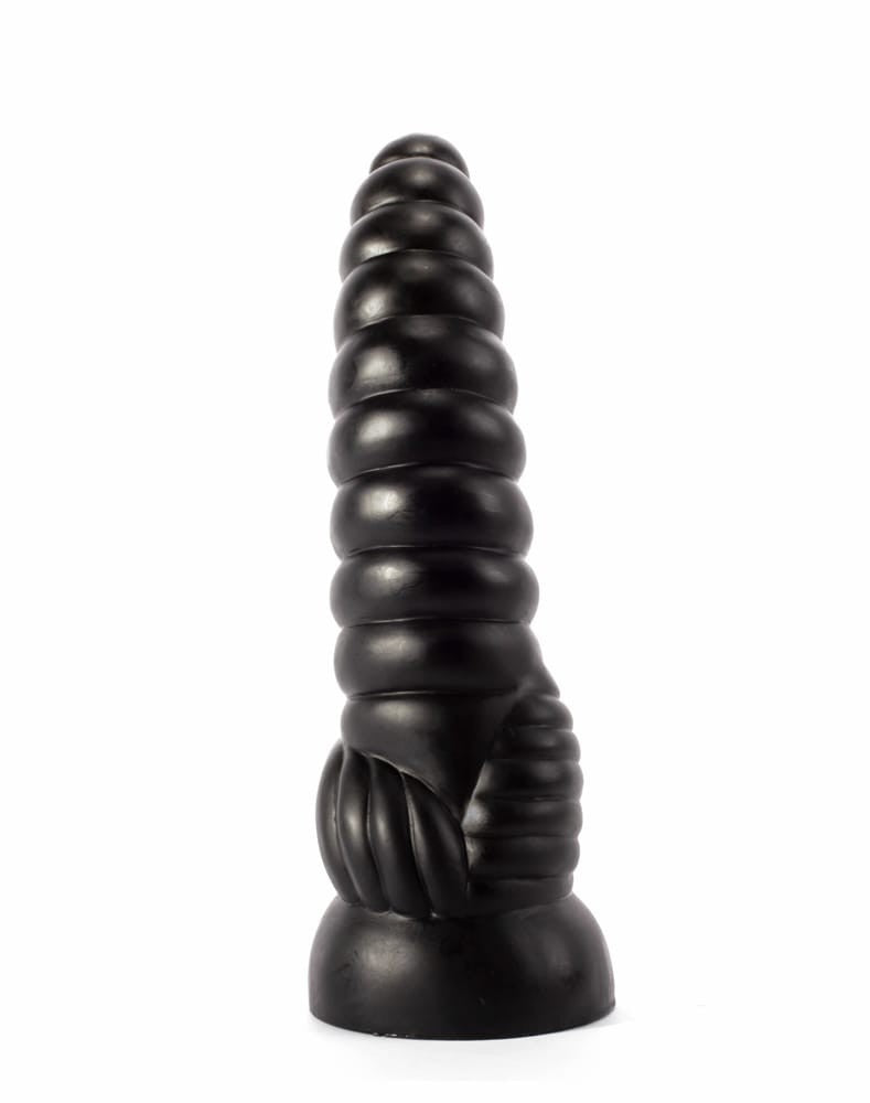 X-MEN - X-MEN 10.9" EXTRA LARGE BUTT PLUG BLACK