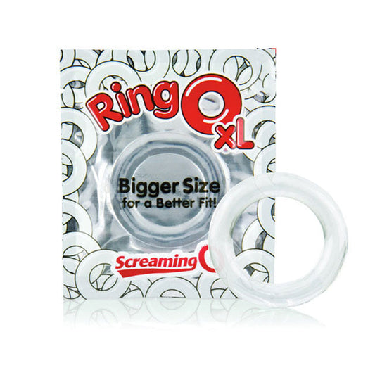 SCREAMING O - RINGO XL CLEAR (BOX OF 18)