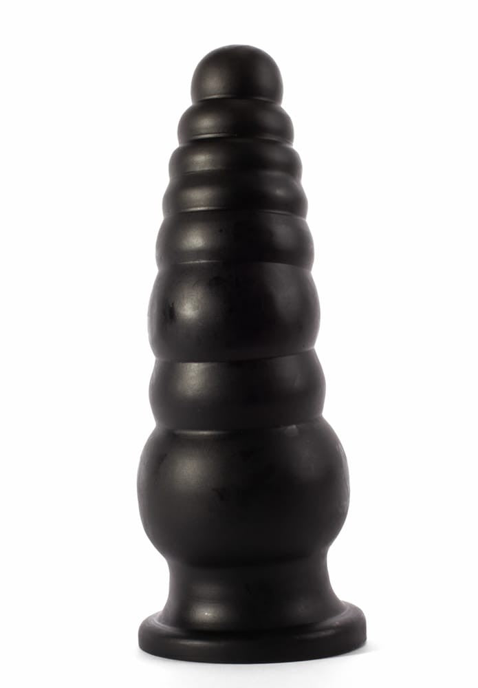 X-MEN - X-MEN 10" EXTRA LARGE BUTT PLUG BLACK II