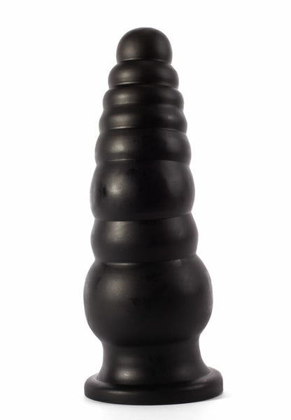 X-MEN - X-MEN 10" EXTRA LARGE BUTT PLUG BLACK II