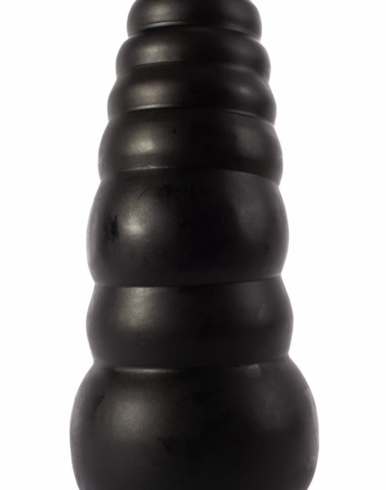X-MEN - X-MEN 10" EXTRA LARGE BUTT PLUG BLACK II