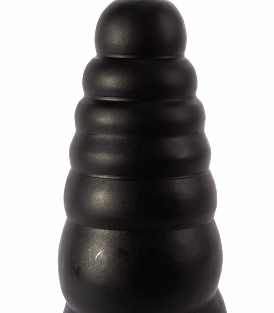X-MEN - X-MEN 10" EXTRA LARGE BUTT PLUG BLACK II