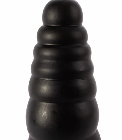 X-MEN - X-MEN 10" EXTRA LARGE BUTT PLUG BLACK II