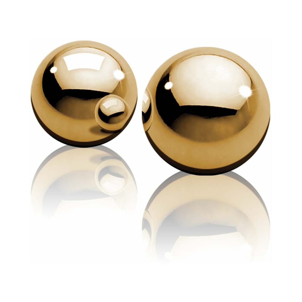 PIPEDREAM - FETISH FANTASY GOLD BEN WA BALLS GOLD