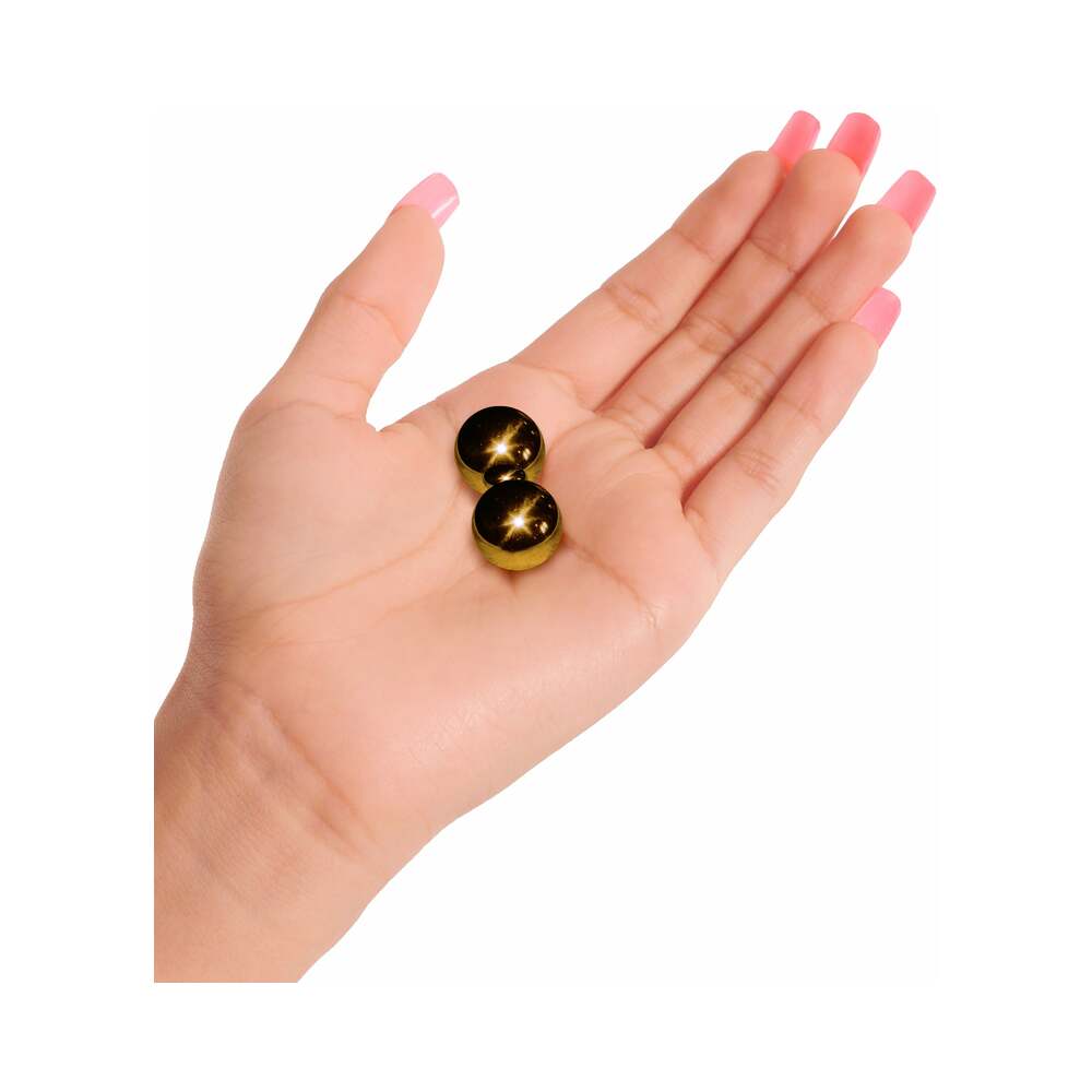 PIPEDREAM - FETISH FANTASY GOLD BEN WA BALLS GOLD