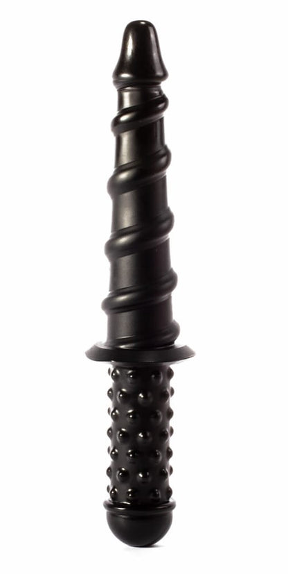 X-MEN - X-MEN 13.8" SWORD HANDLE BUTT PLUG BLACK I
