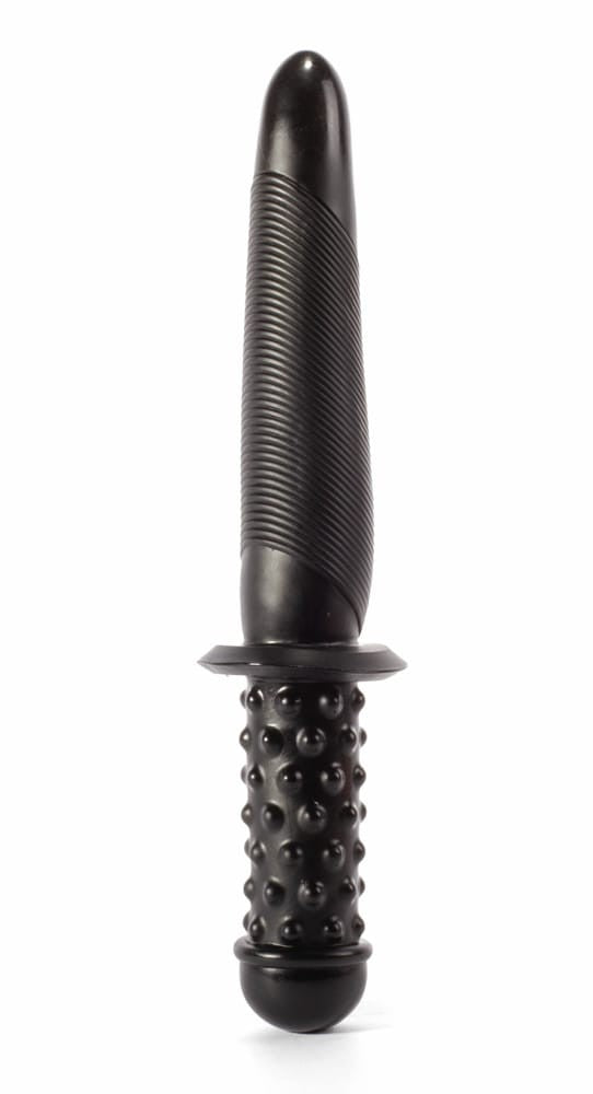 X-MEN - X-MEN 13.8" SWORD HANDLE BUTT PLUG BLACK II