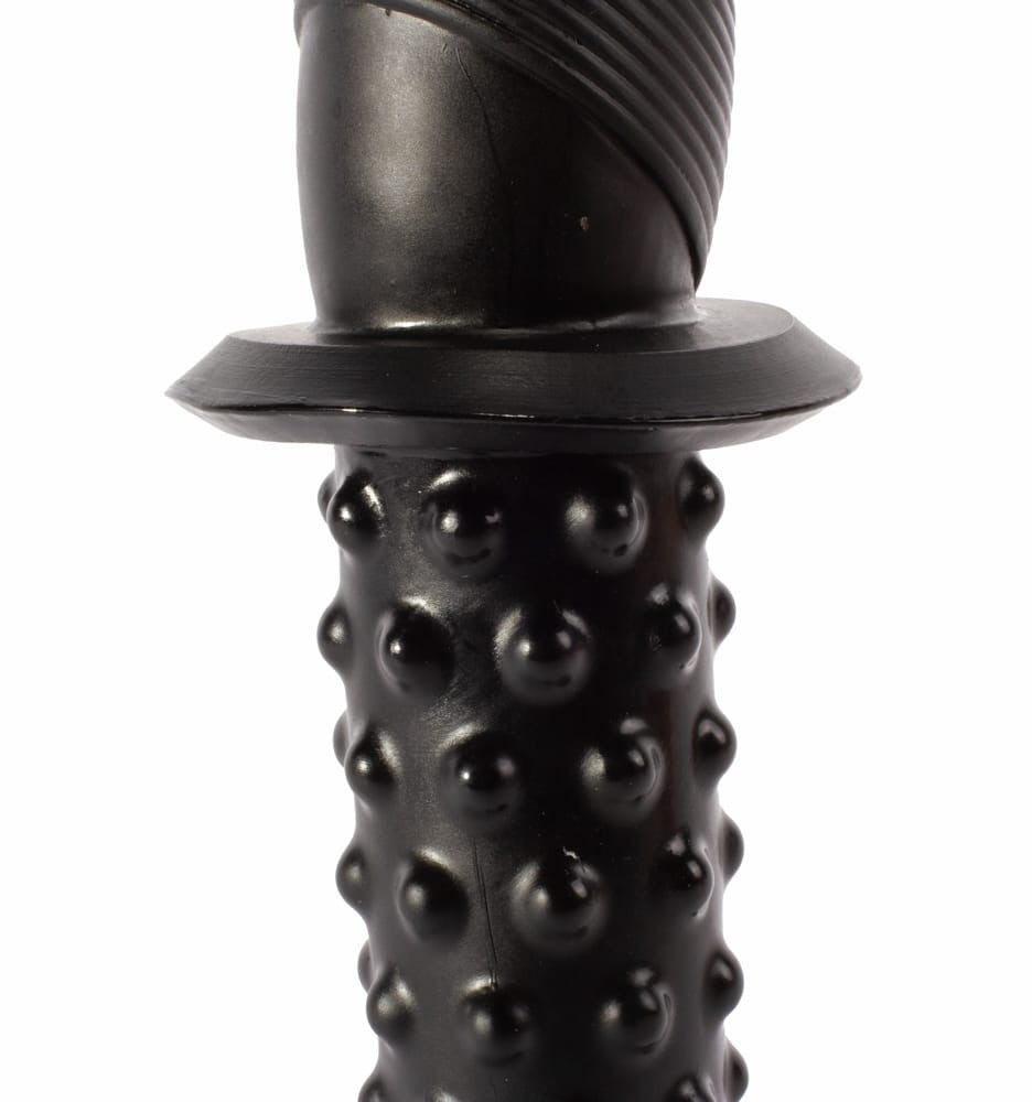 X-MEN - X-MEN 13.8" SWORD HANDLE BUTT PLUG BLACK II