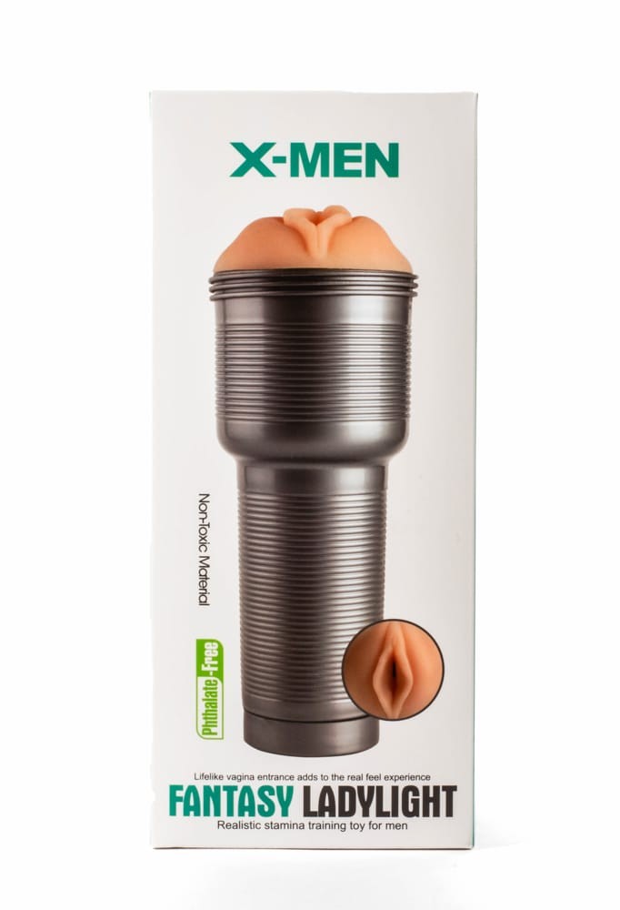 X-MEN - X-MEN FANTASY LADYLIGHT VIBRATING MASTURBATOR