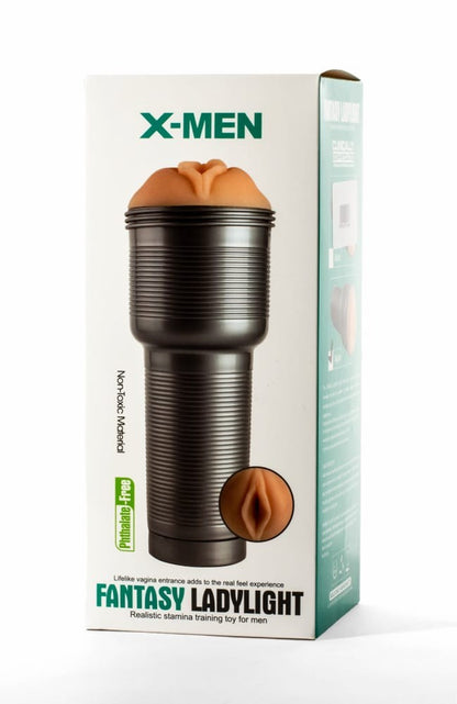 X-MEN - X-MEN FANTASY LADYLIGHT VIBRATING MASTURBATOR