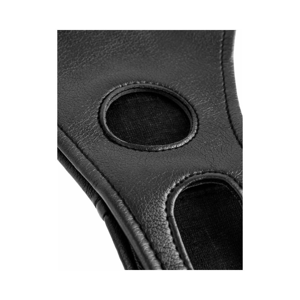 PIPEDREAM - FETISH FANTASY SERIES VELCRO CROTCHLESS HARNESS BLACK