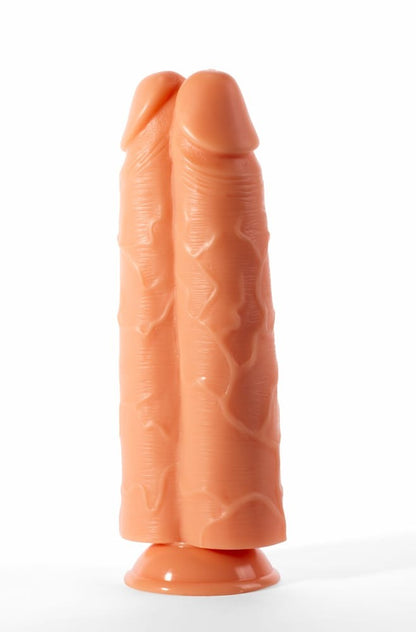 X-MEN - X-MEN 11" 2-IN-1 DILDO FLESH