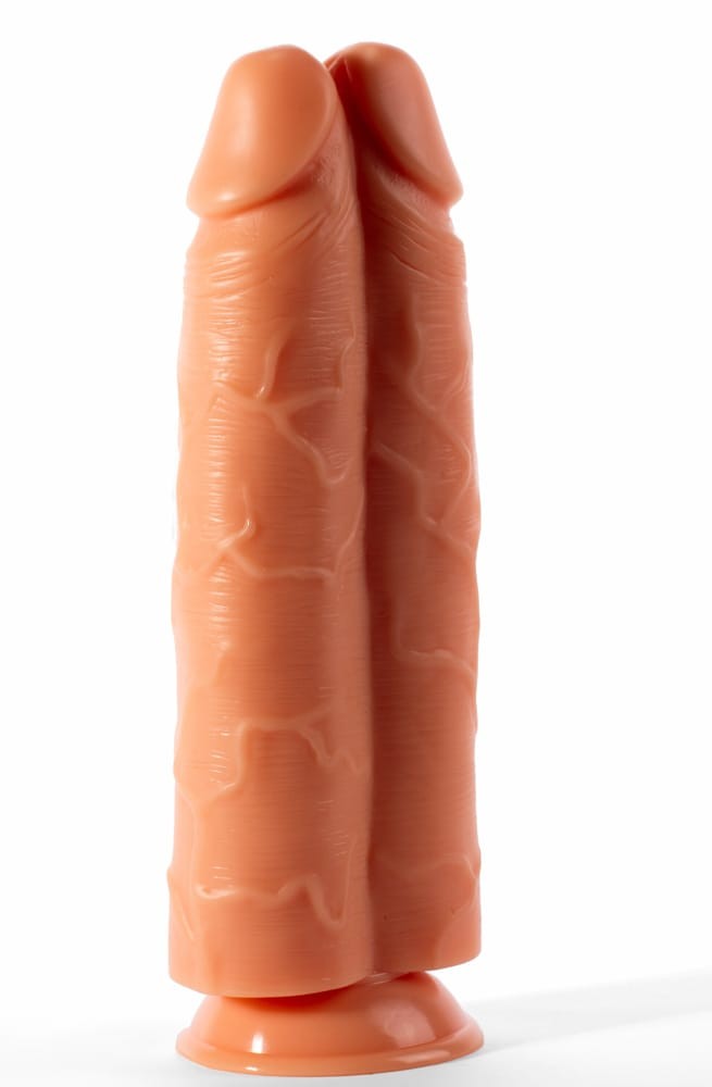 X-MEN - X-MEN 11" 2-IN-1 DILDO FLESH