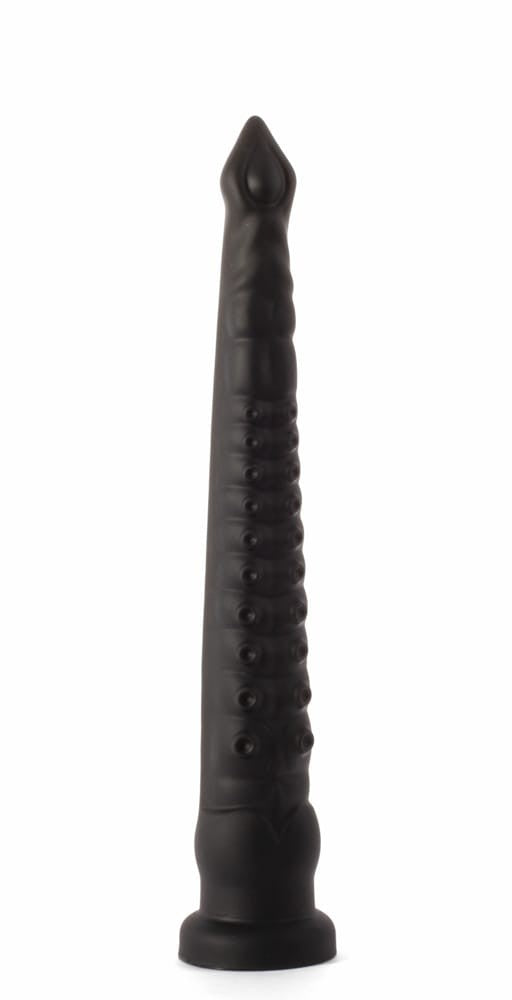 X-MEN - X-MEN 12.6" BUTT PLUG PVC BLACK