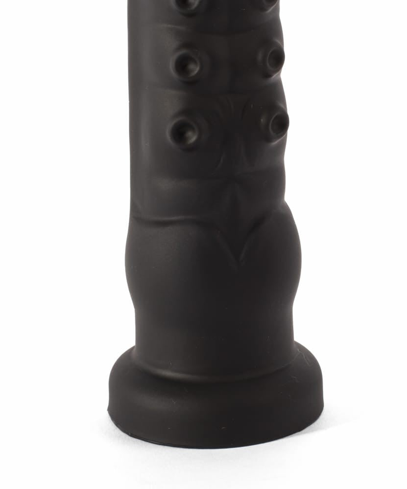 X-MEN - X-MEN 12.6" BUTT PLUG PVC BLACK