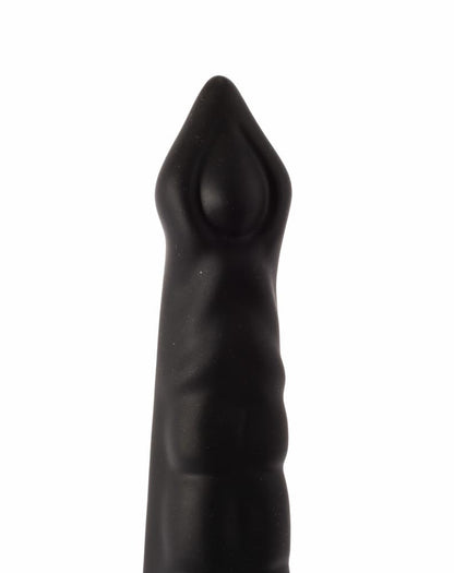 X-MEN - X-MEN 12.6" BUTT PLUG PVC BLACK
