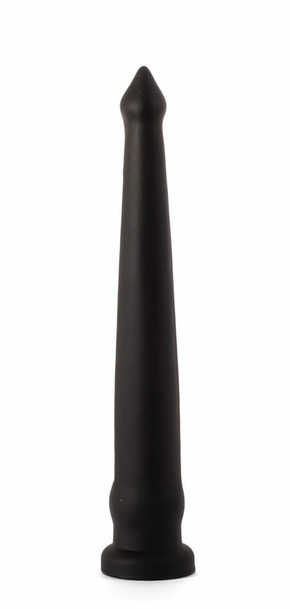 X-MEN - X-MEN 12.6" BUTT PLUG SILICONE BLACK