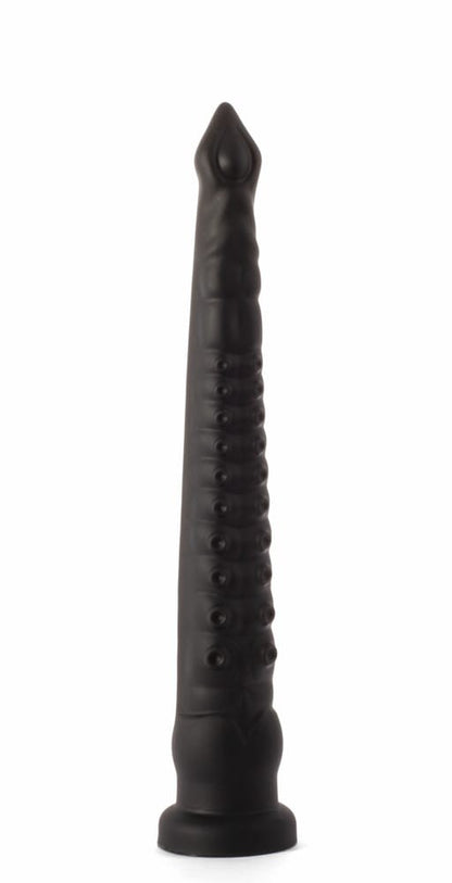 X-MEN - X-MEN 12.6" BUTT PLUG SILICONE BLACK