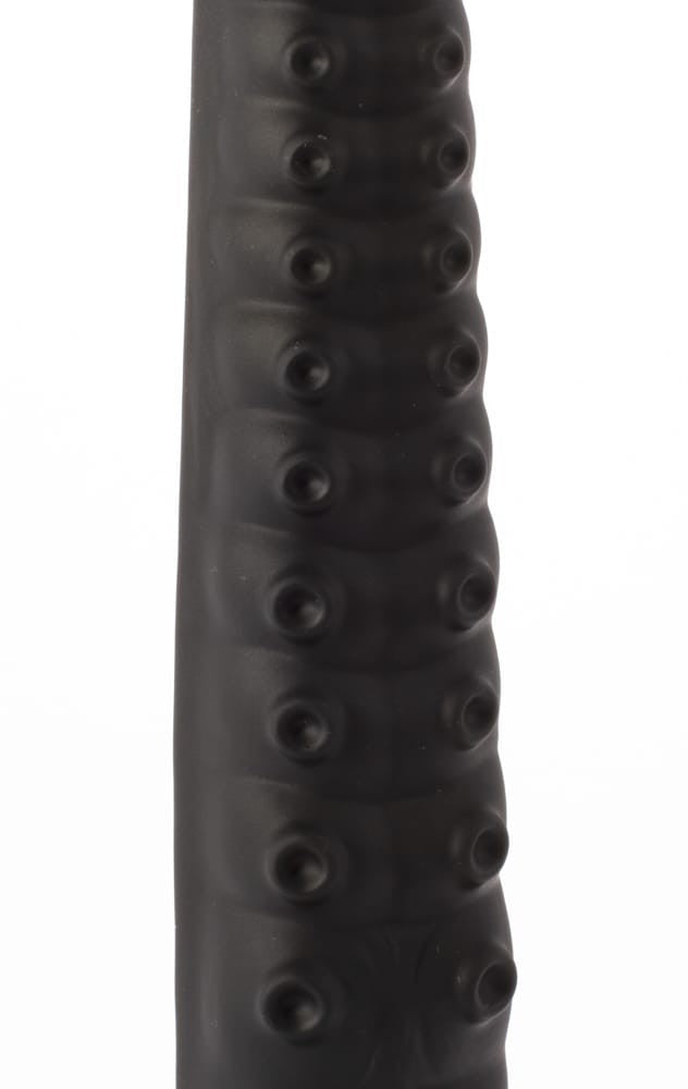 X-MEN - X-MEN 12.6" BUTT PLUG SILICONE BLACK