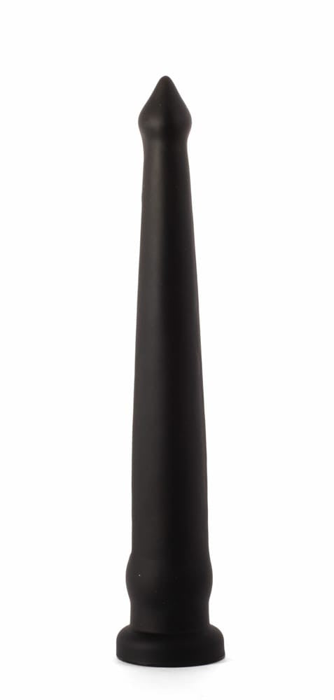 X-MEN - X-MEN 17.32" BUTT PLUG PVC BLACK