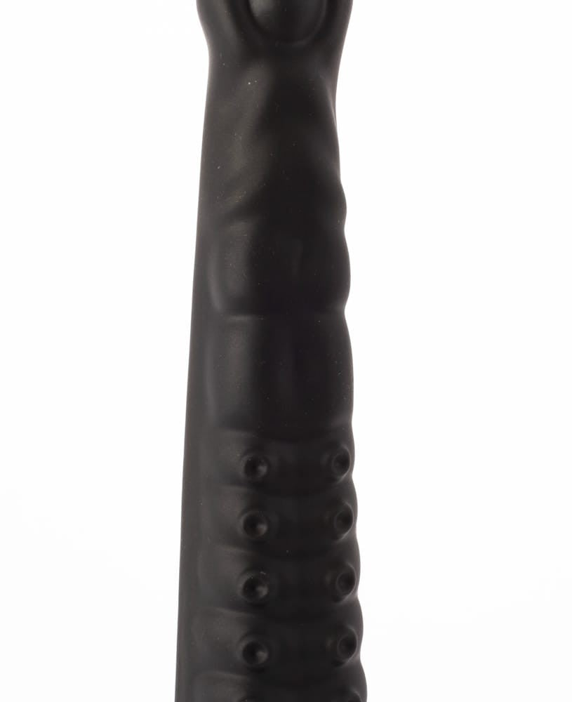 OUTLET - X-MEN 23.23" BUTT PLUG PVC BLACK