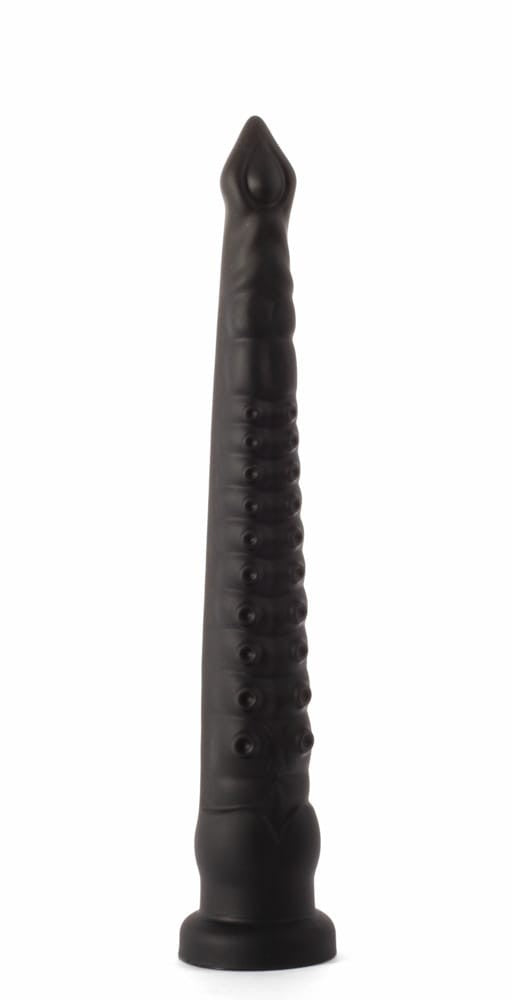 OUTLET - X-MEN 23.23" BUTT PLUG PVC BLACK
