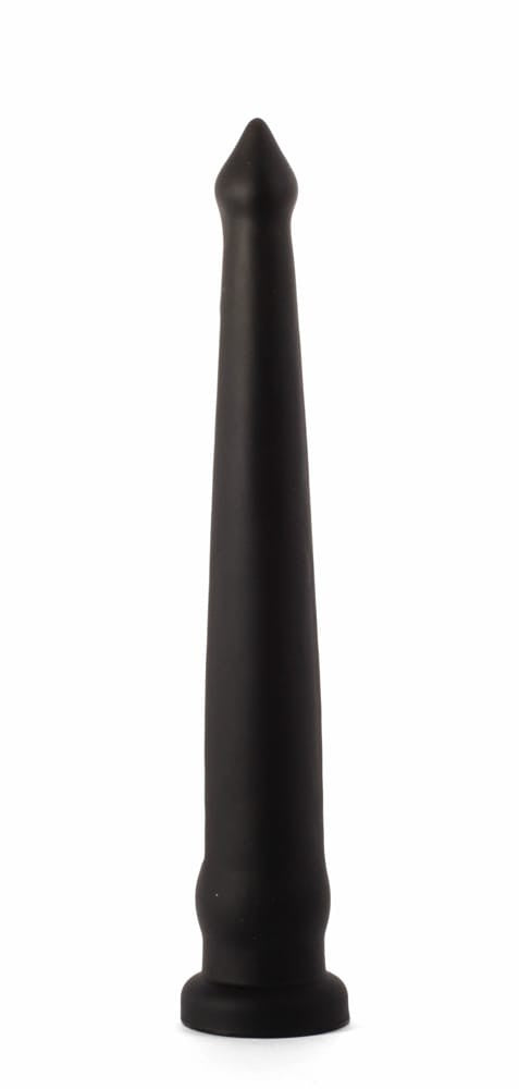 OUTLET - X-MEN 23.23" BUTT PLUG PVC BLACK