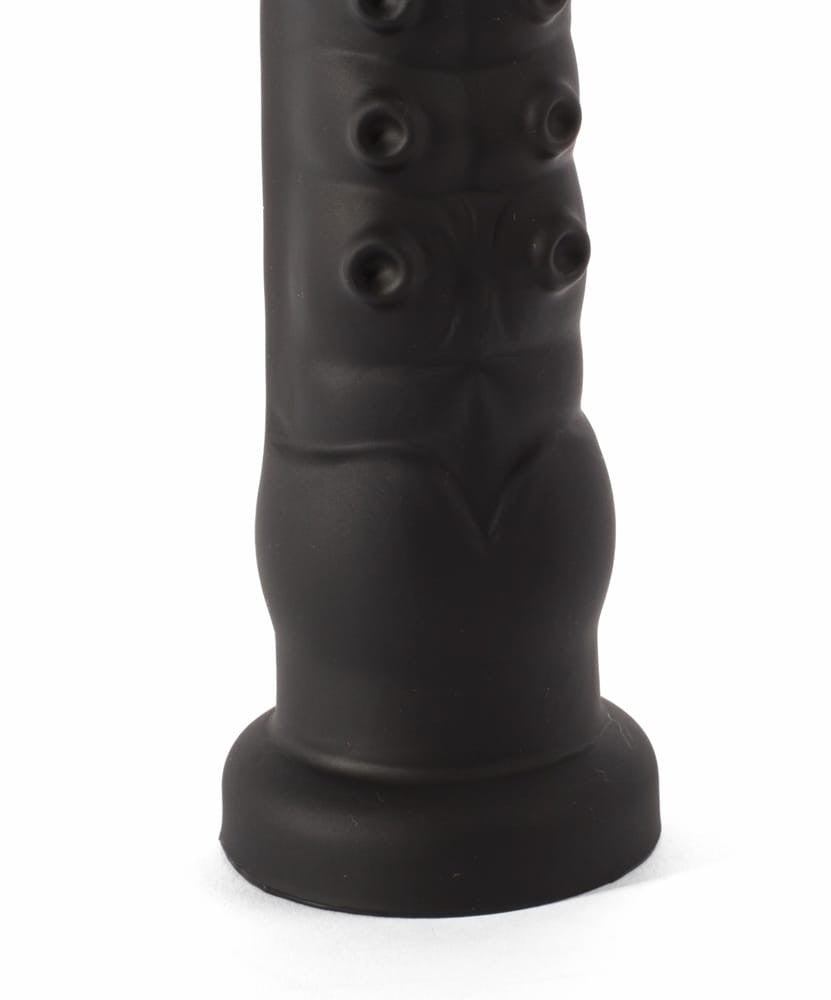 OUTLET - X-MEN 23.23" BUTT PLUG PVC BLACK
