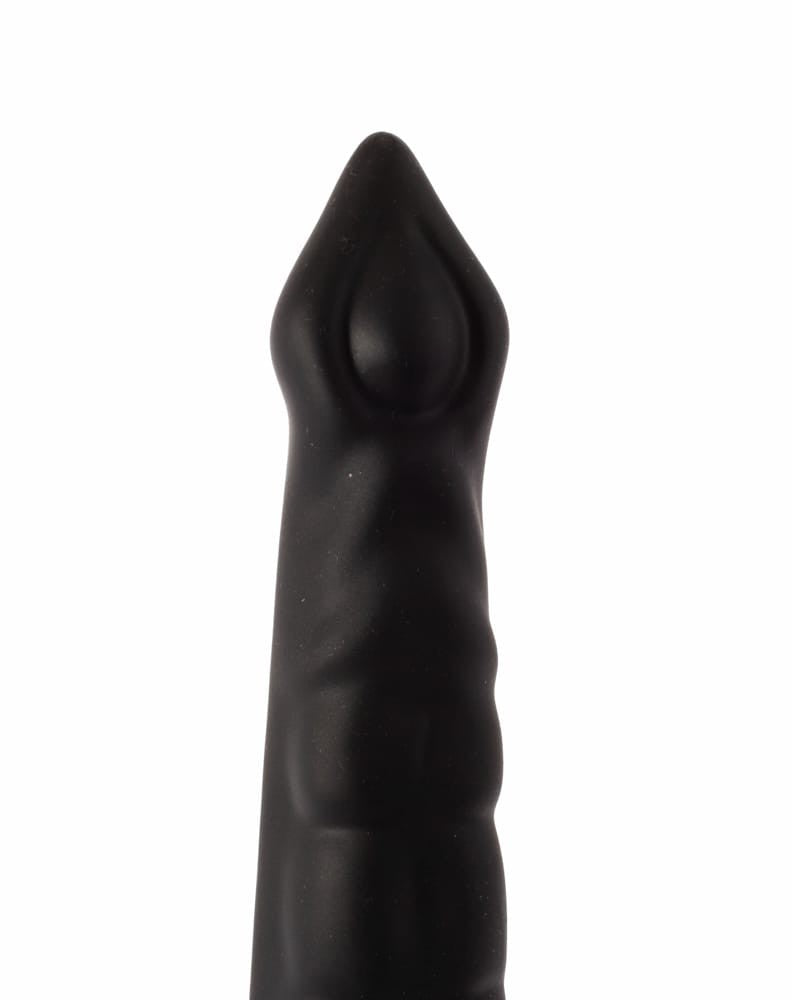 OUTLET - X-MEN 23.23" BUTT PLUG PVC BLACK