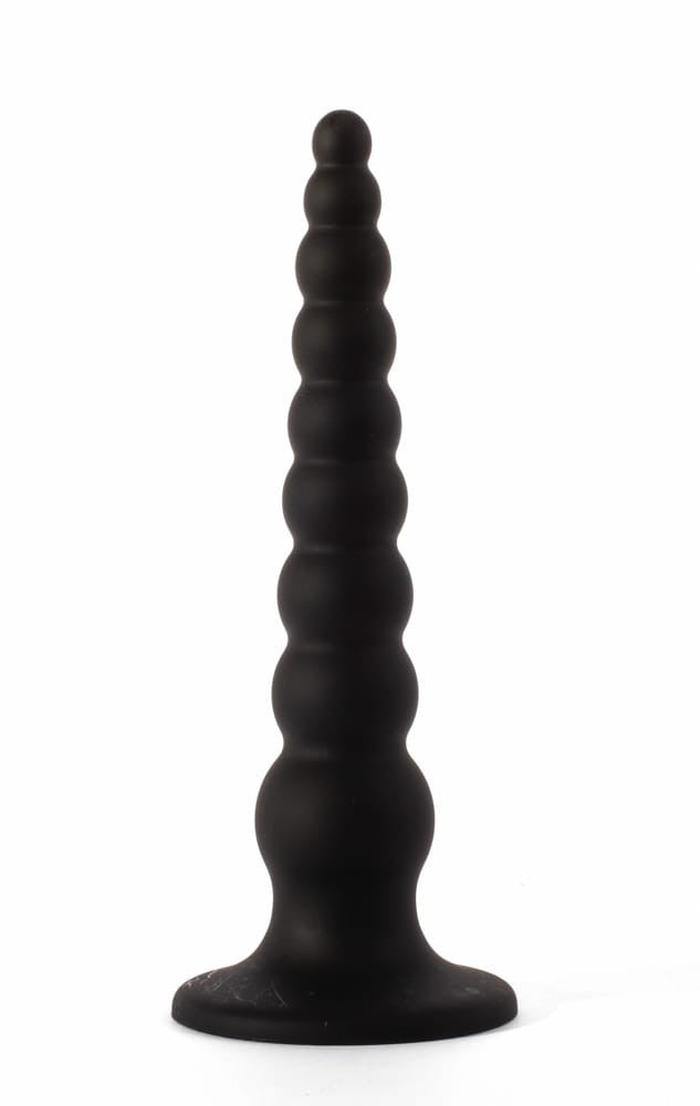 X-MEN - X-MEN 7.87" BUTT PLUG BLACK S