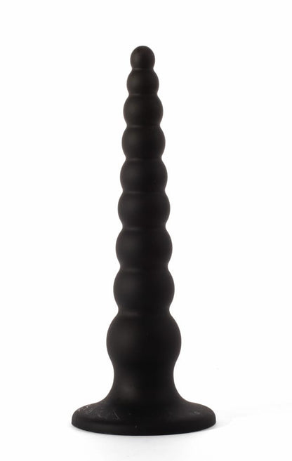 X-MEN - X-MEN 7.87" BUTT PLUG BLACK S