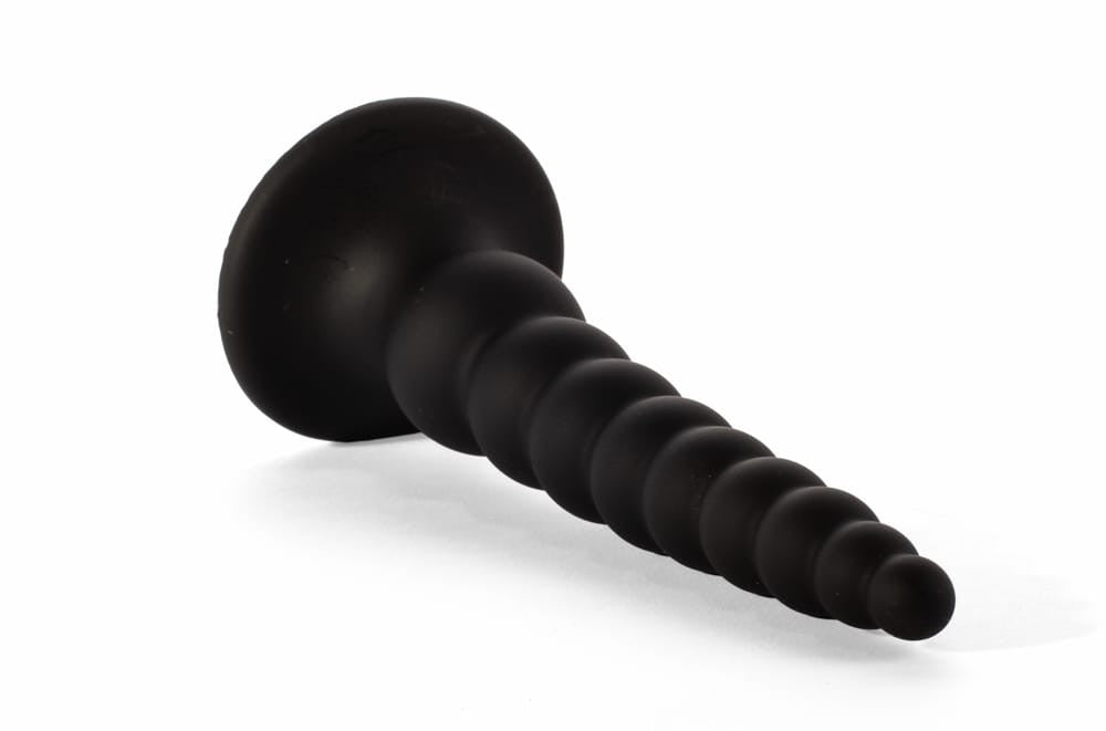 X-MEN - X-MEN 7.87" BUTT PLUG BLACK S
